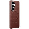 Etui Samsung Carbon Magnet do Samsung Galaxy S26 Ultra czerwony